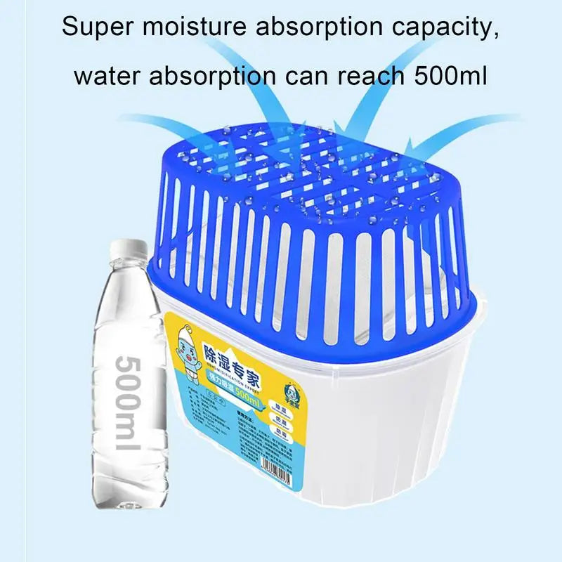 Humidity Absorbers Reusable Visible Humidity Dehumidifier Rainy Season Essentials For Cabinets Bedroom Study Room Living Room
