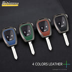 Zinc Alloy +Tpu Car Key Case For Jeep Wrangler Compass Patriot Liberty Chrysler 300 PT Dodge JCUV Caliber Nitro Accessories