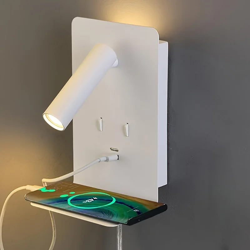 LED Wall Lamp with Switch