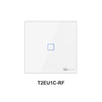 SONOFF T2EU-RF 433MHz Wireless Stick-on Smart Wall Switch Two-Way RF Remote Control Works With SONOFF TX/RFR2/4CHPROR3