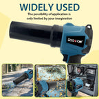 3000W Brushless Powerful Air Blower 450m/s Turbo Jet Blowers 320000rpm Handheld Leaf Blower For Makita Battery Tools Power