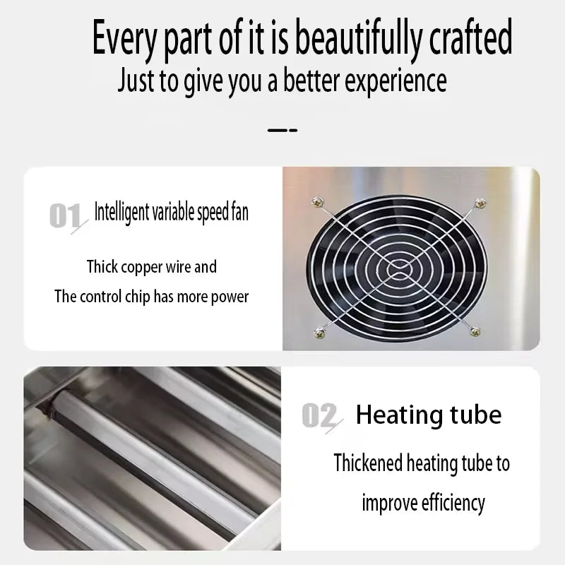 Chinese new electric household kitchen outdoor barbecue cooking equipment