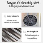 Chinese new electric household kitchen outdoor barbecue cooking equipment