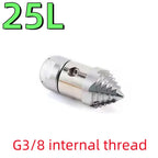 G3/8 Internal Thread Sewer Cleaning Nozzle Pipeline Dredging Tool High Pressure Cleaning Machine Nozzle Stainless steel Material