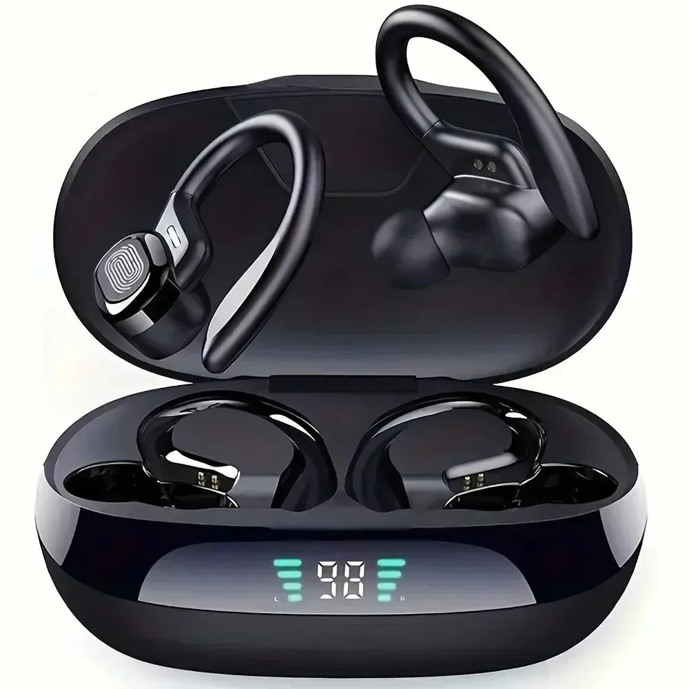 Original SP16 Bluetooth Earphones True Wireless Earbuds Ear hook HiFI Stereo Sound Waterproof Headset for Workout Gaming Sports