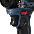 1/4inch 4000rpm Brushless Electric Screwdriver 21+1 Gear Two Speed Cordless Electric Drill Tool For Makita 18v Battery