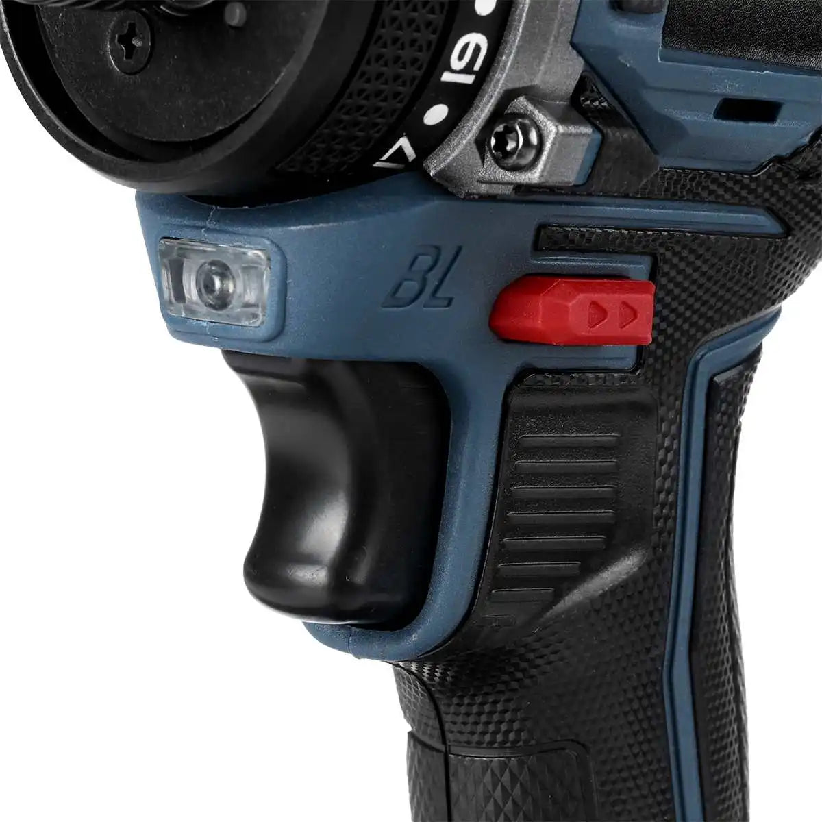 1/4inch 4000rpm Brushless Electric Screwdriver 21+1 Gear Two Speed Cordless Electric Drill Tool For Makita 18v Battery