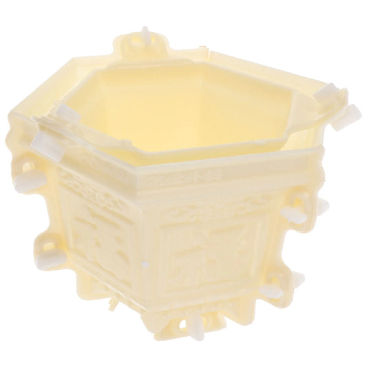Extra Large Abs Flower Pot Molds Concrete Vase Cement Planter Garden Supplies Planters Succulent Mold Concrete Flower Pots
