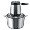 3L / 2L Electric Meat Grinder Machine 110V 220V Stainless Steel Meat Mincer Blender for Kitchen Food Processor Crusher Mixer 다지기