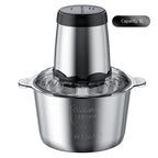 3L / 2L Electric Meat Grinder Machine 110V 220V Stainless Steel Meat Mincer Blender for Kitchen Food Processor Crusher Mixer 다지기