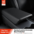 YZ for Tesla Model 3 Y Highland Juniper TPE Soft Case Center Console Arm Rest Lid Armrest Cover Accessories