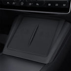 Wireless Charger Pad Silicone Mobile Phone Non-Slip Mat Scratch-Resistant Anti-Slip Charger Pad Cover for Tesla Model 3 Highland
