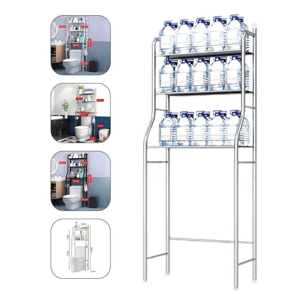 Bathroom Over Toilet Storage Shelf