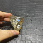 Natural Topaz Crystal Rough Raw Stone Rock Specimen Brazil