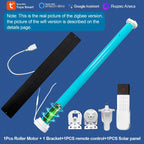 Lifelibero Tuya Zigbee Battery  Window Smart Curtains Blinds Roller Motor For 37 38mm Tube Work Alice Alexa Smart Speaker Home