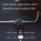 Deli Automatic Booster Pump Pipe Water Heater Intelligent Frequency Conversion Pump 60/100W Supercharger Safety Pump DL-ZYB60-J1