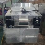 120KG/24H Korean Snowflake Ice Machine Small Snow Continuous Cooled Milk Mango Bingsu Shaver Smoothie Crusher 110V 220V