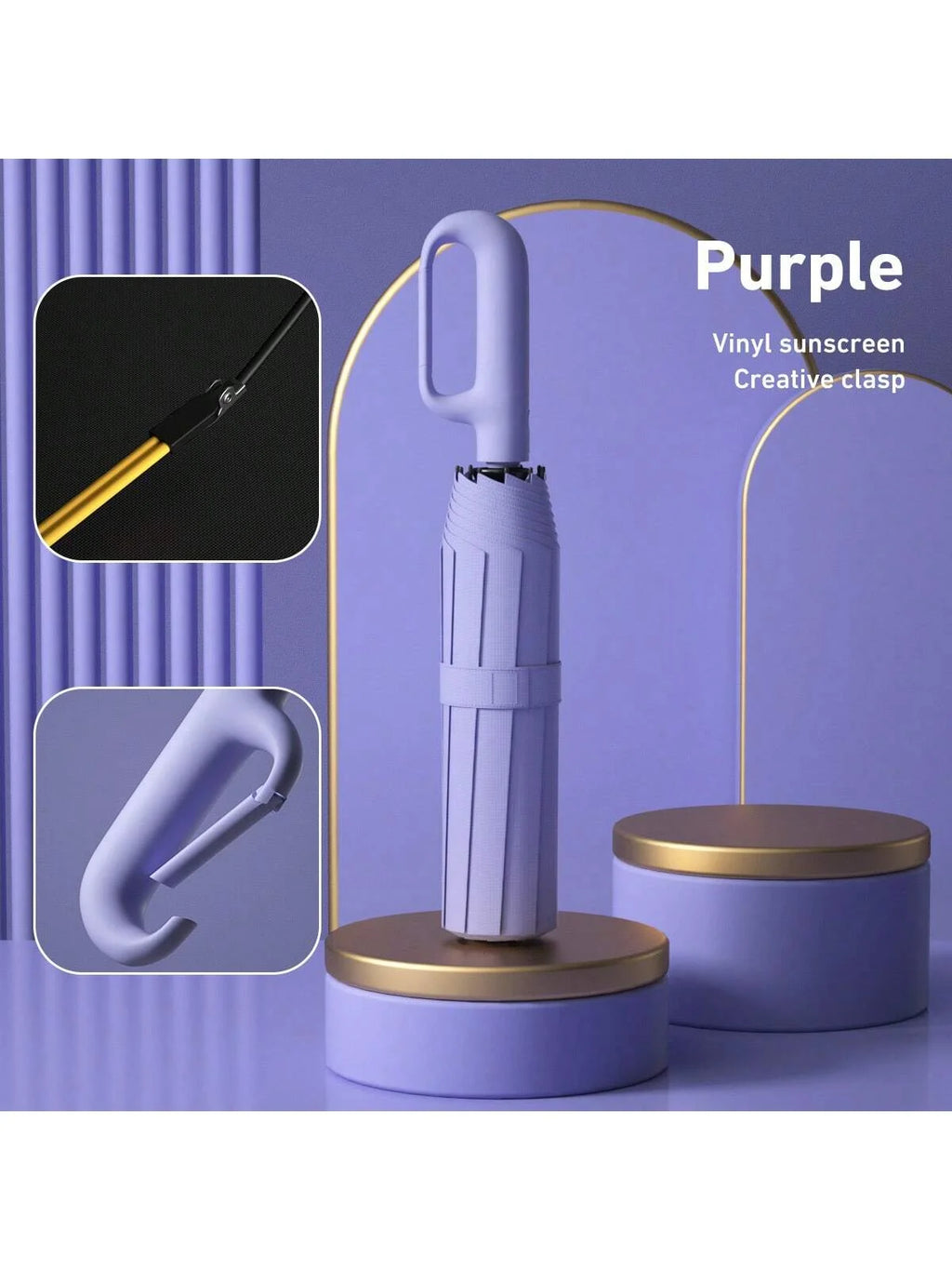 Strong Windproof Automatic Umbrella 72 Bones Sunshade Uv Protection Folding Men's Umbrella Buckle Rain Large Parasol for Women
