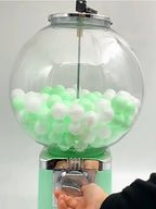 Gashapon Machine Candy Dispenser Professional Mini Vending Machine Figurines Toys for Kids Egg Twisting Decoration Crafts