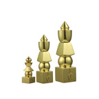 1Pc Buddhist Feng Shui Brass Five Element Pagoda-amulet Can Be Equipped With Tibetan Treasures Pagoda Heaven And Earth