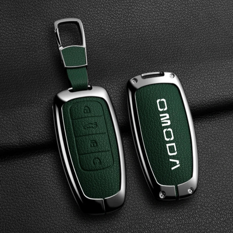 Car Key Case Bag For Chery Omoda 5 C5 Tigo 7 8 Pro Max Tigo 7 8 Plus Keychain Protective Cover Smart Remote Key Protection Shell