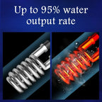 5500W Newest Water Heater Instant Water Heater Tankless Instantaneous Faucet Tap Kitchen Hot Water Crane LED Digital