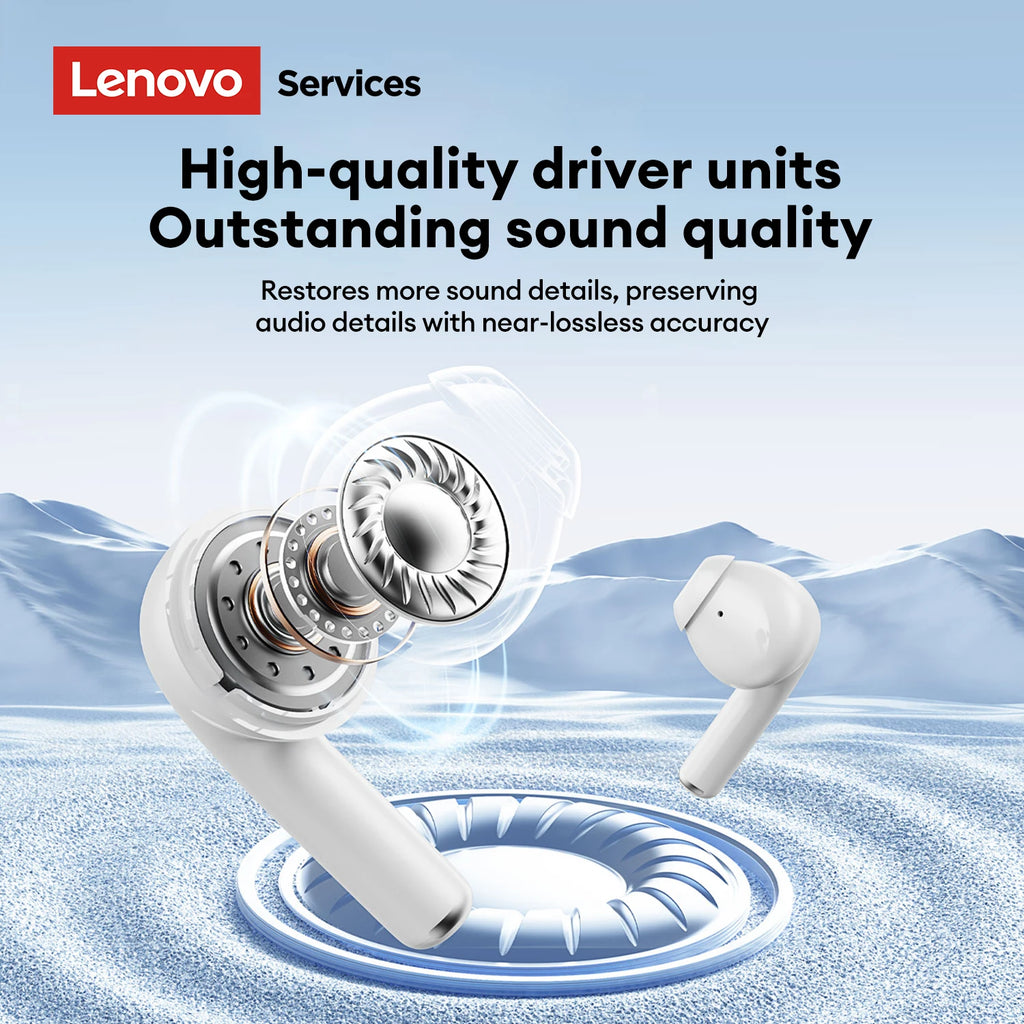 Choice Lenovo LE210 Bluetooth V6.0 Earphones HiFi Sound Wireless Sport Headphones HD Call Noise Reduction Earbuds Long Endurance