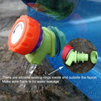 5.5/7.5/10/15L Camping Car Water Container PC with Faucet Water Storage Tank No Leakage Water Storage Bucket for Picnic Travel