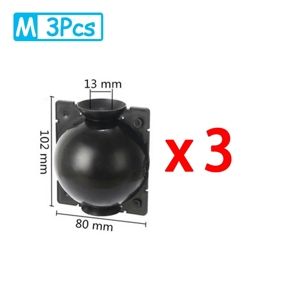 1/3/6/9Pcs Plant Rooting Ball Transplant Nursery Ball Sapling Propagation Grafting Breeding Case for Home Gardening Tools