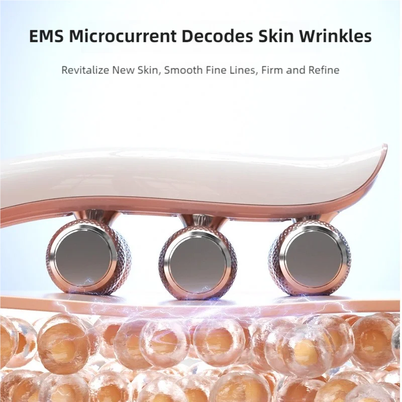 Facial beauty device Facial Massager Y Facial Lift Massager Chin Lifter Home beauty device Micro Electric Roller