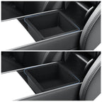 Smabee for Tesla Model Y Launch 2025 Juniper/Model 3 Highland Car Center Console Armrest Storage Box Tray Accessories Tidying