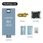 LASER TREE R2 2W 1064nm Infrared Laser Module For Engraving Plastic Metal