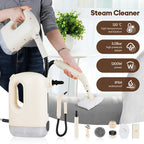 1200W Hand-held Steam Cleaner High Temperature Pressurized Steam Cleaning Air Conditioning Kitchen Hood Car Electric Cleaner