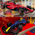 Technical RB20 F1 Race Car Building Blocks - MOC Model Kit