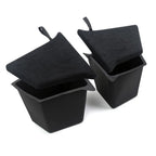 Rear Trunk Side Storage Box for Tesla Model Y 2024 Berlin Left Right Bins Organizer Tray Stowing Tidying Packet Car Accessories
