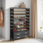 Multi-layer storage Rack, Large Capacity Organizer, bedroom furniture Shoe Shelf for 50 Pair, Book shelf, Versatile usage