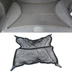 Original Car Trunk Mesh Net Cargo Luggage For Audi A3 A4 A5 A6 A7 A8 Q2 Q3 Q5 Car Mesh Cargo Net Holder Trunk 4 Hook