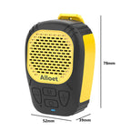 Wearable Bluetooth-Compatible5.3 Speaker Built-in Mic Mini Speaker Up To 30 Hours Battery Life Small Speaker for Cycling/Hiking