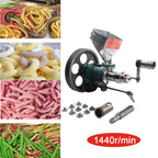 25Kg/h Snack Extruder Corn Rice Food Extrude Puffing Machine Twisted Hollow Stick Solid Crispy Popper Bulking Machine