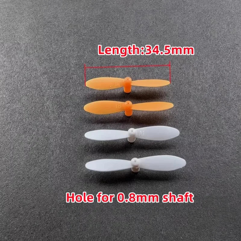 R/C Spare Parts Props Propellers Protectors Rings Guards for Mini H702 RC Drone Remote Control Toy Micro Aircraft Quadcopter