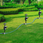 Solar Motion Sensor Sprinkler Eco-friendly Jet Spray Animal Repeller with Solar Panel Garden Pest Bird Control Repellent
