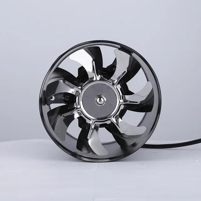 4 Inch Fan Air Ventilator For Home Kitchen Metal Pipe Ventilation Exha