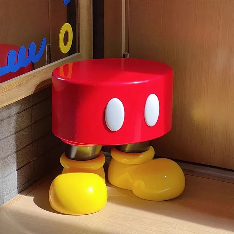 Shoe Changing Stool Home Door Cute Creative Children's Shoe Changing Stool Living Room Small Stool Entrance Cartoon Small Stool
