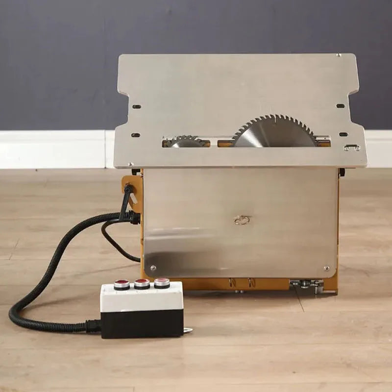 WT20 New Type Zimu Saw Woodworking Master's Dedicated Dust Free Saw Integrated Quick Disassemble Dust Collecting Box Mother Saw