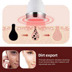 Ultrasound Skin Care Device - High Frequency Face & Eye Massager | AlluCanFind