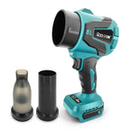 3200W Brushless Electric Blower 300000RPM Handheld Leaf Dust Blowing and Suction Turbo Fan Jet for Makita 21V Battery Pin
