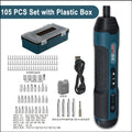 Cordless Electric Screwdriver Rechargeable 1300mah Lithium Battery Mini Drill 3.6V Power Tools Set Household Maintenance Repair