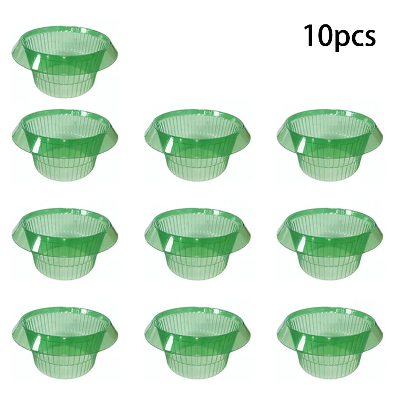 5/10/15/20pcs Snail Collars Slug Plant Protection Collars Vegetables Covers Reusable Agricultural Plant Snail Guard Save Water
