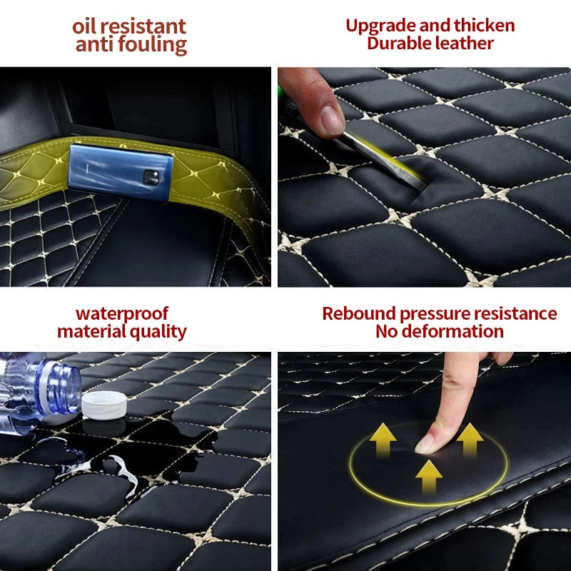 For Haval H6 3TH GT 2021 2022 2023 2024 Car Accessories Trunk Protection Leather Mat Catpet Interior Cover Part Auto Styling