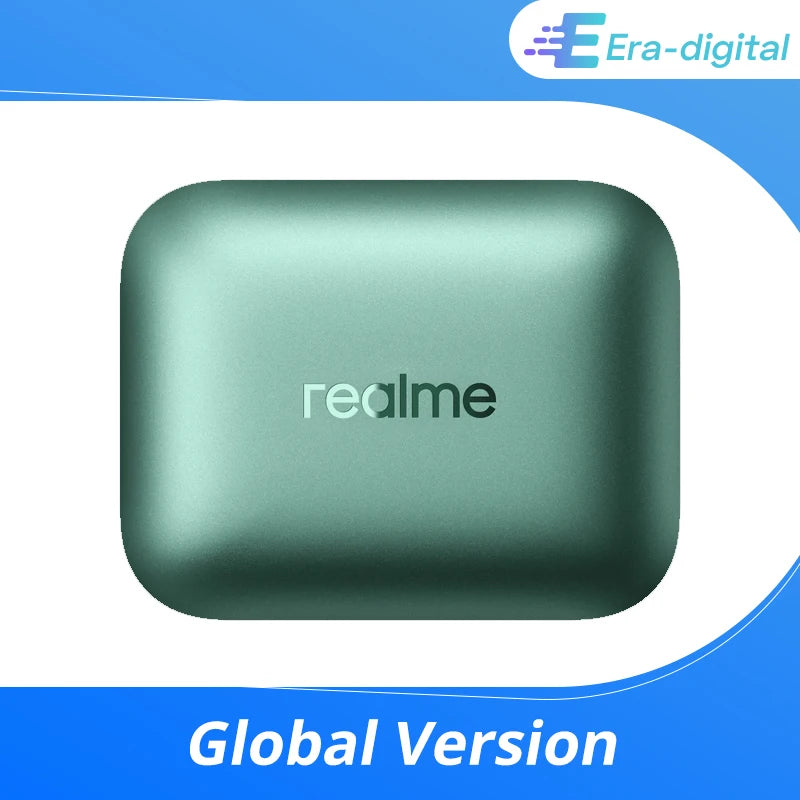 Global Version realme Buds Air 7 Pro Earphone 53dB Real-time Noise Cancellation 11+6mm Dual-DAC Driver Al Live Translator
